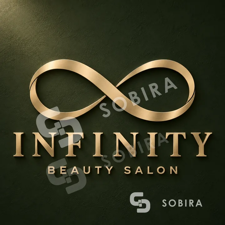 Предложенный логотип Infinity в объёмном исполнении
